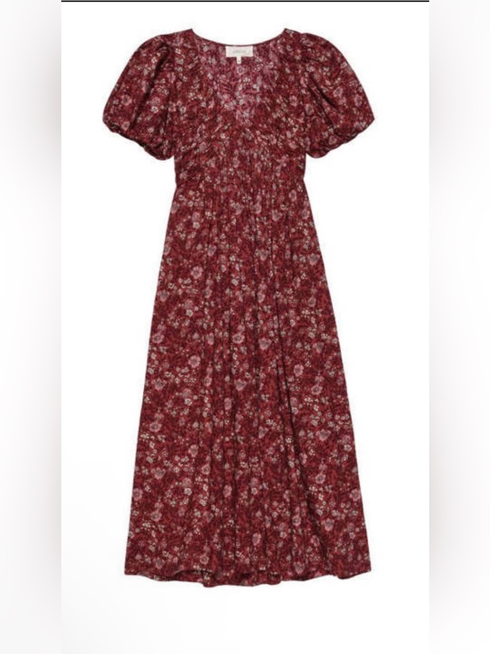 ·THE GREAT The Gallery Dress in Spice Mesa Floral size 0 - Picture 2 of 12